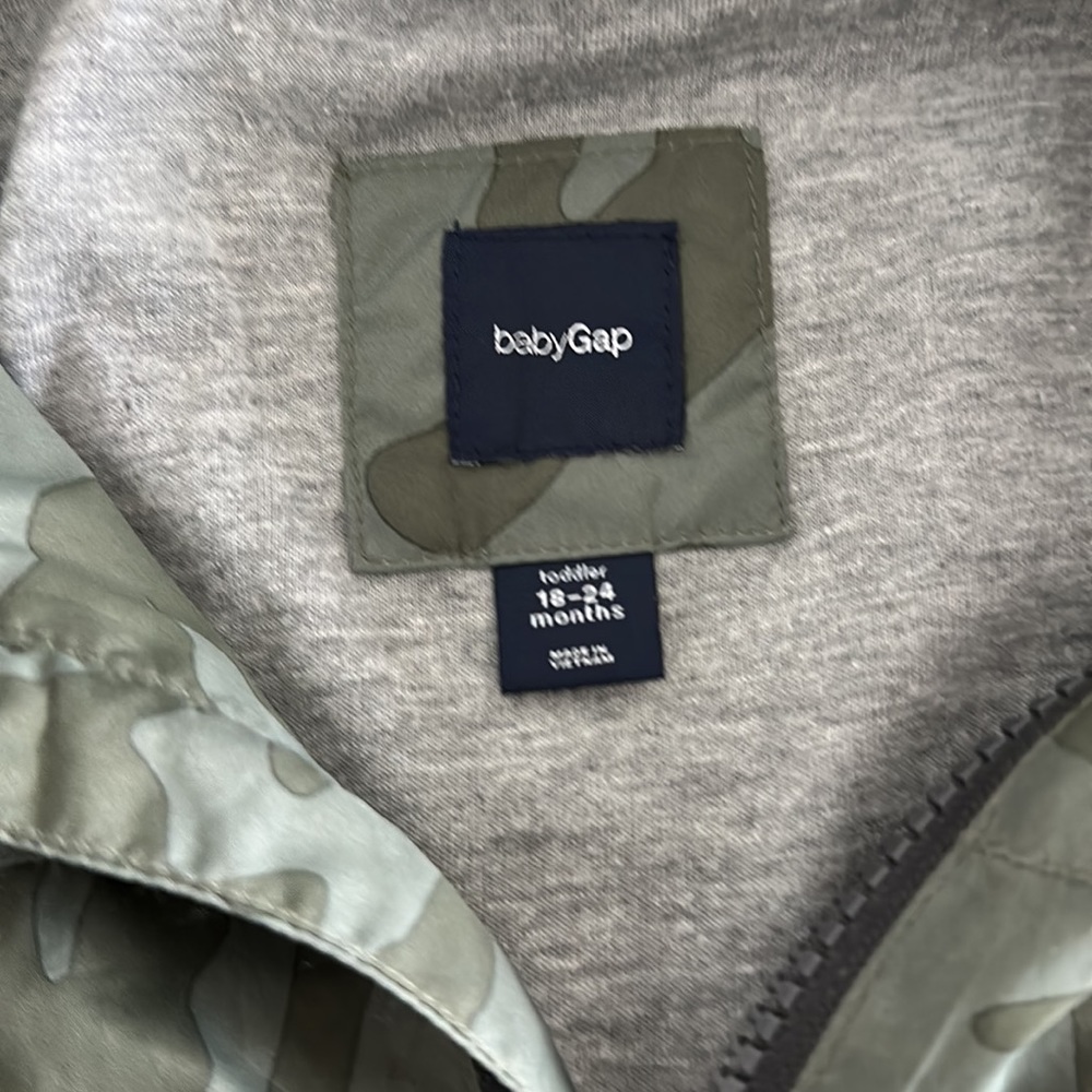 BabyGap Spring jacket - Picture 2 of 3